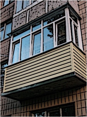 Все просто — Как производится внешняя отделка балкона сайдингом || STROIM-GRAMOTNO.RU