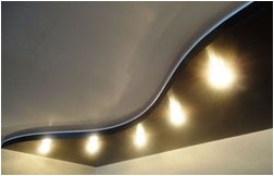Все просто — Встраиваемые светильники для натяжных потолков – виды изделий || STROIM-GRAMOTNO.RU