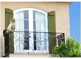 как оформить балконную дверь