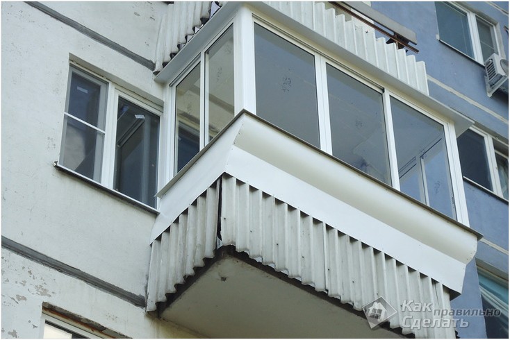 Все просто — Балкон с выносом своими руками || STROIM-GRAMOTNO.RU