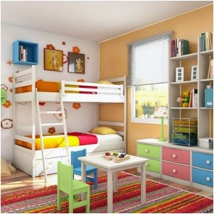 Все просто — Дизайн интерьера комнаты для ребенка: варианты, подходы, идеи || STROIM-GRAMOTNO.RU