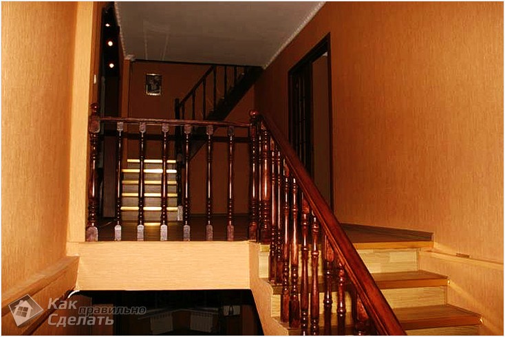 Все просто — Как сделать лестницу на второй этаж || STROIM-GRAMOTNO.RU