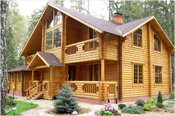 Все просто — Ремонт деревянного дома своими руками || STROIM-GRAMOTNO.RU